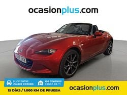 Rojo Usado 2016 Mazda MX5 Style+ Descapotable | 20.800 € (Precio justo)