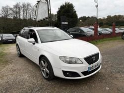 Blanco Usado 2011 Seat Exeo Sport Familiar | 3900 € (Precio justo)