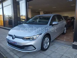Gris / plata Usado 2021 VW Golf VIII Berlina | 19.990 € (Buen precio)