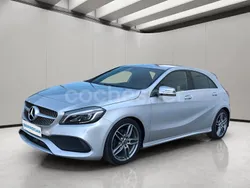 Gris / plata Usado 2017 Mercedes A200 Berlina | 20.850 € (Precio justo)