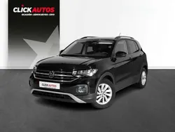Negro Usado 2022 VW T-Cross Advance SUV | 16.850 € (Buen precio)