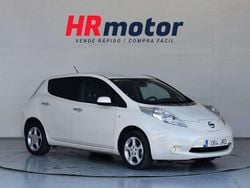Blanco Usado 2016 Nissan Leaf Acenta Utilitario | 8390 € (Precio justo)