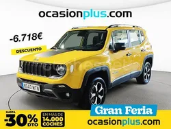 Amarillo Usado 2024 Jeep Renegade Trailhawk SUV | 29.900 € (Caro)