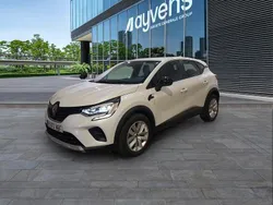 Blanco Usado 2022 Renault Captur Intens SUV | 17.100 € (Precio justo)