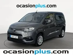 Gris Usado 2020 Toyota Proace City Van | 18.046 € (Precio justo)