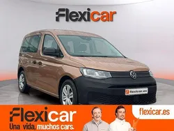 Marrón Usado 2022 VW Caddy California Monovolumen | 23.490 € (Precio justo)