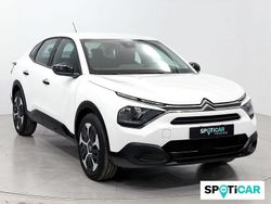 Blanco Usado 2024 Citroën C4 PureTech Berlina | 17.500 € (Precio justo)
