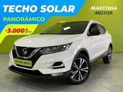Blanco Usado 2021 Nissan Qashqai N-Connecta SUV | 20.800 € (Super precio)