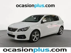 Blanco Usado 2018 Peugeot 308 Allure Utilitario | 12.273 € (Precio justo)