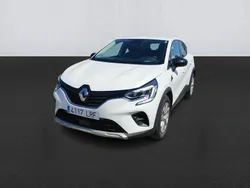 Blanco Usado 2021 Renault Captur Intens SUV | 17.200 € (Precio justo)