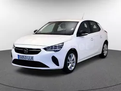 Blanco Usado 2021 Opel Corsa Edition Berlina | 11.360 € (Precio justo)