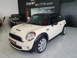 Beige Usado 2008 Mini Cooper S Utilitario | 10.900 € (Un poco caro)
