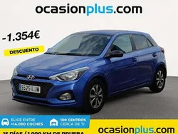 Azul Usado 2020 Hyundai i20 Utilitario | 13.546 € (Precio justo)