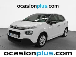 Blanco Usado 2017 Citroën C3 Live Utilitario | 8200 € (Precio justo)
