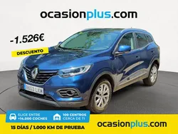 Azul Usado 2020 Renault Kadjar Intens SUV | 16.790 € (Precio justo)