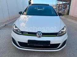 Blanco Usado 2015 VW Golf VII GTD Berlina | 17.850 € (Precio justo)