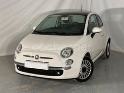 Blanco Usado 2014 Fiat 500 Lounge Berlina | 7000 € (Buen precio)