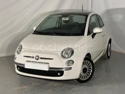 Blanco Usado 2014 Fiat 500 Lounge Berlina | 7490 € (Buen precio)