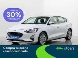 Blanco Usado 2020 Ford Focus Titanium Berlina | 13.990 € (Precio justo)
