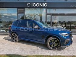 Azul Usado 2021 BMW X3 Competition Edition SUV | 69.900 € (Caro)