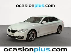 Blanco Usado 2015 BMW 418 Gran Coupé Coupe | 18.990 € (Un poco caro)