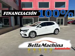 Blanco Usado 2021 Renault Mégane IV Business Berlina | 14.950 € (Precio justo)