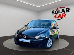 Negro Usado 2009 VW Golf VI Advance Berlina | 6800 € (Buen precio)