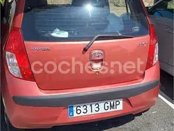 Granate Usado 2009 Hyundai i10 Comfort Utilitario | 3500 € (Buen precio)