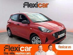 Rojo Usado 2021 Hyundai i10 Utilitario | 12.590 € (Precio justo)