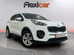 Blanco Usado 2018 Kia Sportage SUV | 14.390 € (Buen precio)