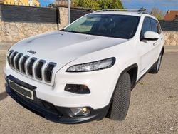 Blanco Usado 2014 Jeep Cherokee Longitude SUV | 11.000 € (Precio justo)