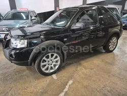 Negro Usado 2005 Land Rover Freelander SUV | 6890 € (Un poco caro)