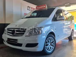 Blanco Usado 2013 Mercedes Viano Monovolumen | 29.500 € (Un poco caro)