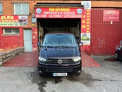 Violeta / lila Usado 2014 VW Multivan Startline Monovolumen | 24.000 € (Buen precio)