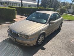 Beige Usado 2004 Jaguar X-type Classic Berlina | 6900 €
