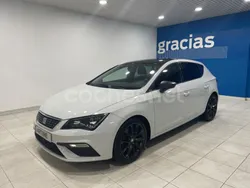 Blanco Usado 2020 Seat Leon FR Berlina | 23.900 € (Un poco caro)