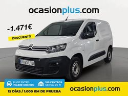 Blanco Usado 2022 Citroën Berlingo Monovolumen | 12.890 € (Precio justo)