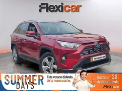 Rojo Usado 2021 Toyota RAV4 Hybrid Advance SUV | 28.290 € (Precio justo)
