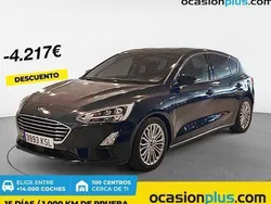 Azul Usado 2018 Ford Focus Titanium Utilitario | 13.773 € (Precio justo)