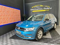 Azul Usado 2018 VW Tiguan Advance SUV | 18.999 € (Buen precio)