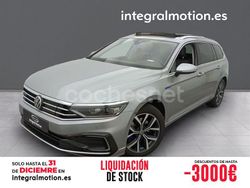 Gris Usado 2021 VW Passat GTE Familiar | 25.500 € (Caro)