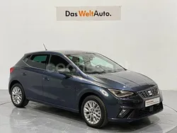 Gris Usado 2024 Seat Ibiza Berlina | 17.250 € (Precio justo)