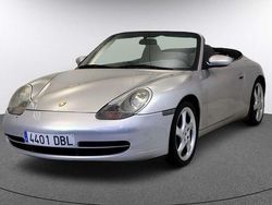 Gris Usado 2000 Porsche 911 Carrera Cabriolet Descapotable | 32.440 €