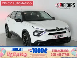 Blanco Usado 2021 Citroën C4 Feel Berlina | 15.990 € (Precio justo)