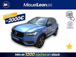 Azul Usado 2021 Volvo XC40 R-Design SUV | 24.985 € (Precio justo)