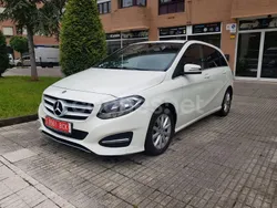 Blanco Usado 2016 Mercedes B180 Monovolumen | 16.900 € (Precio justo)