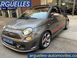 Gris Usado 2013 Abarth 595 Turismo Utilitario | 14.450 € (Precio justo)