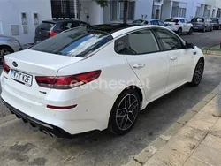 Blanco Usado 2019 Kia Optima GT-Line Berlina | 18.390 € (Precio justo)