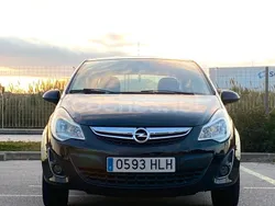Negro Usado 2012 Opel Corsa Selective Berlina | 5750 € (Precio justo)