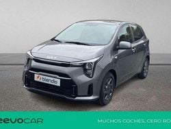 Gris Nuevo 2025 Kia Picanto Utilitario | 15.990 € (Precio justo)